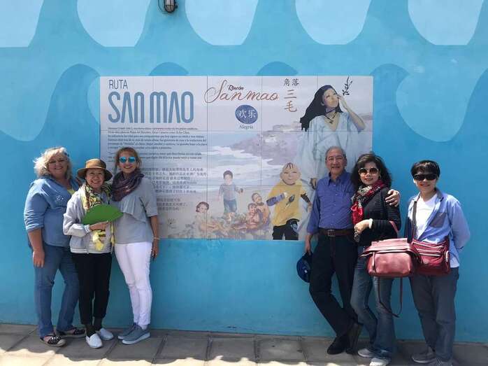 Imagen de la visita (Foto TA)